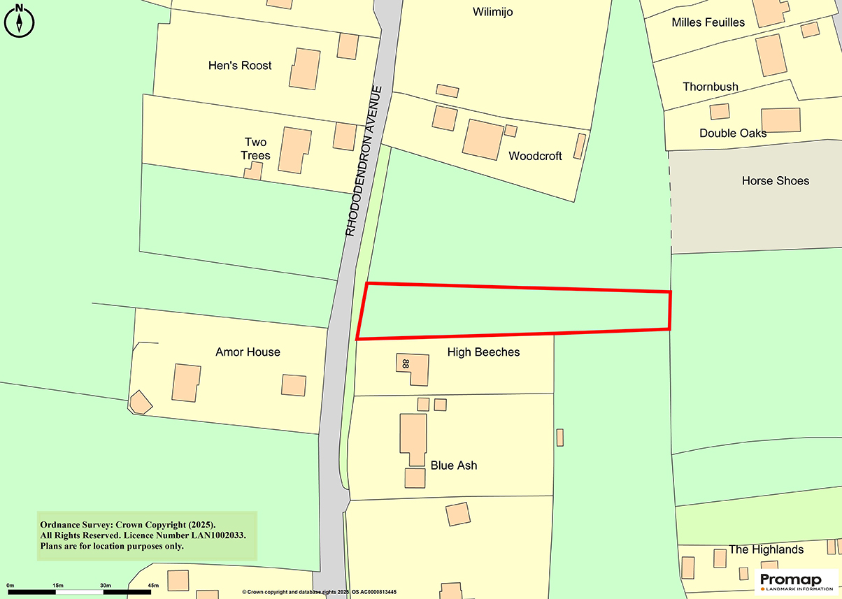 Lot: 39 - LAND SITE EXTENDING TO 0.35 ACRES - 